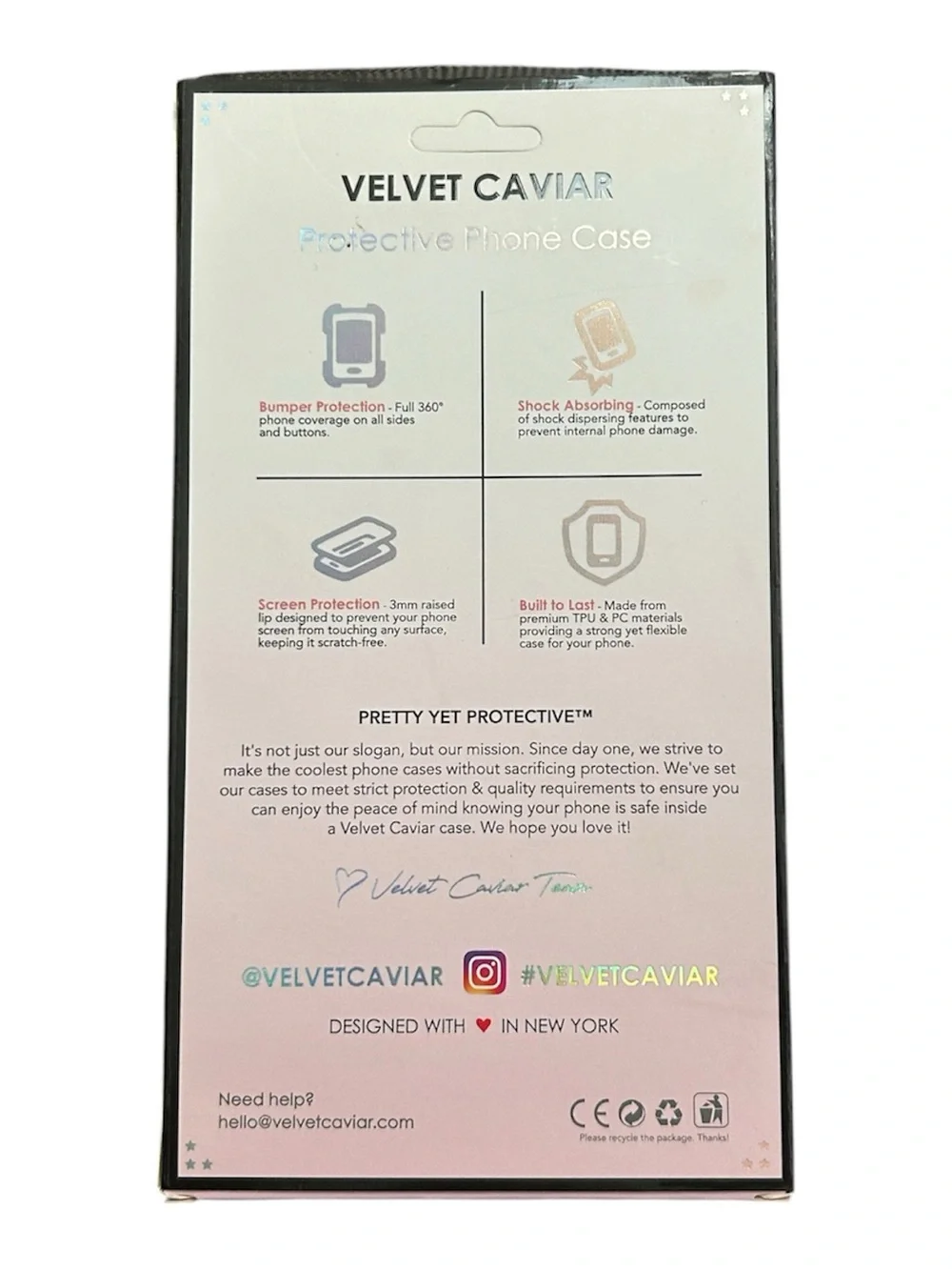 Velvet Caviar Black Phone Case with Yellow-Orange Flame Design